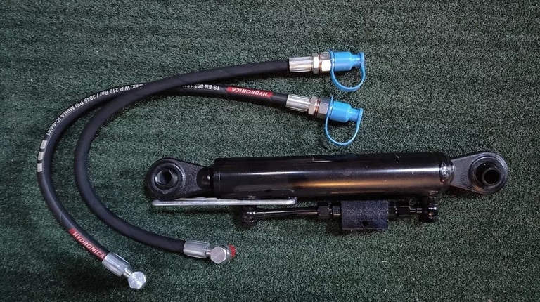 Hydraulische topstang